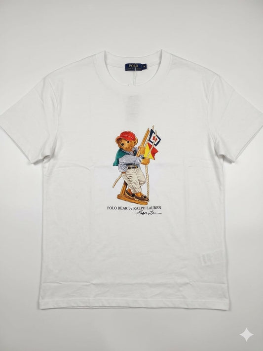 T-shirt polo bear #101