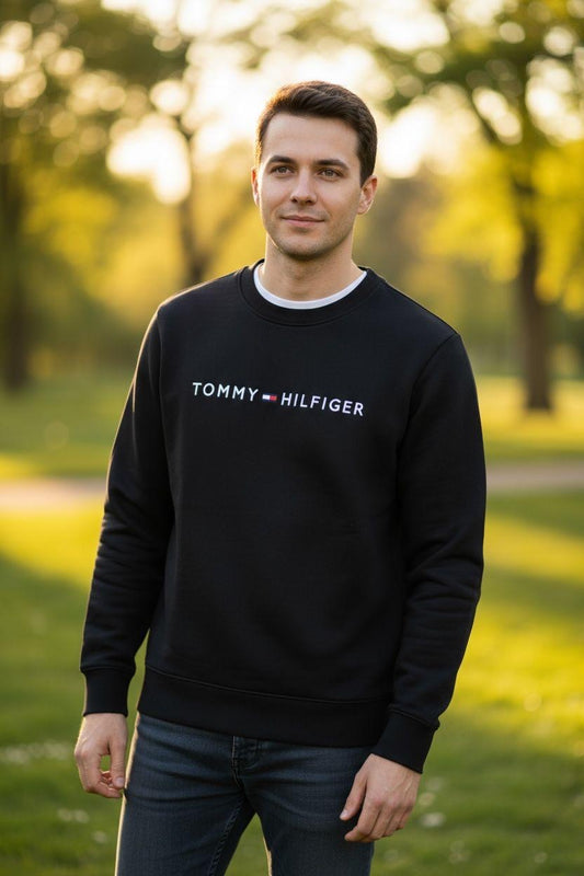 Sweatshirt Tommy crewneck #104