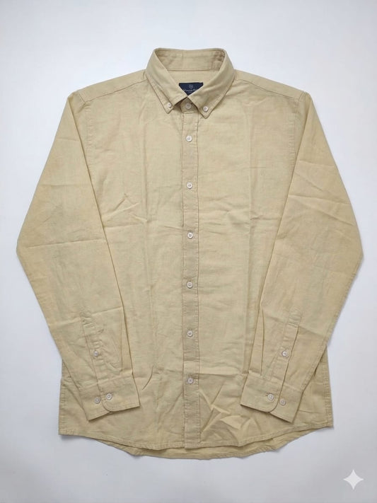 Shirt Massimo Dutti Linen