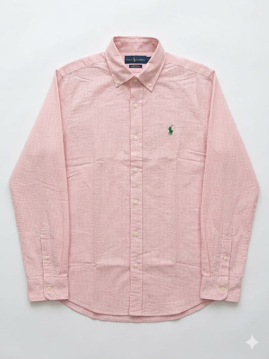 Shirt Ralph Striped Linen