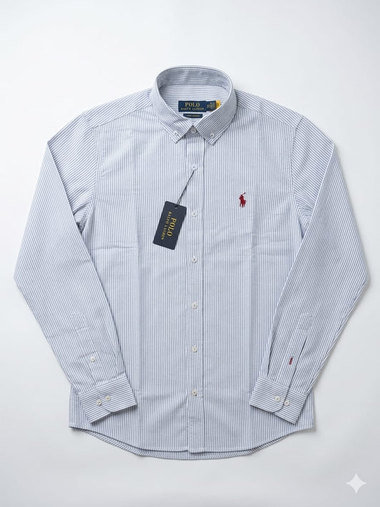 Shirt Ralph Colored Striped Oxford