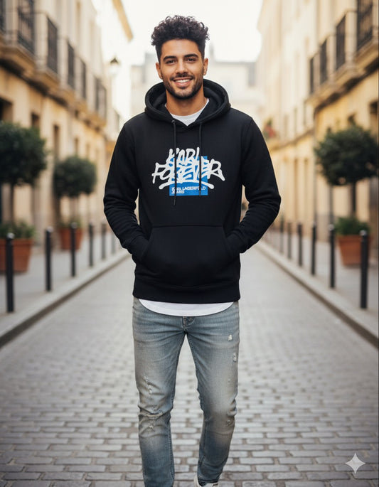 SweatShirt Karl with cap#102