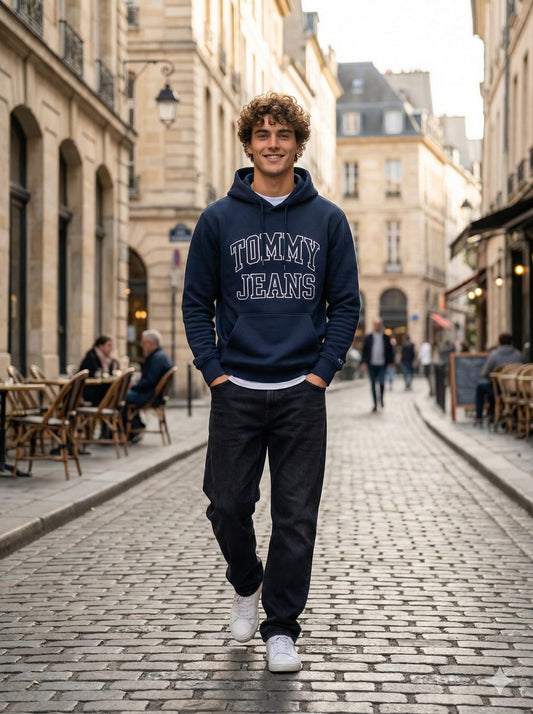 Sweatshirt Tommy hoodie #112