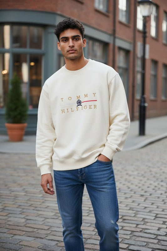 Sweatshirt Tommy crewneck #105