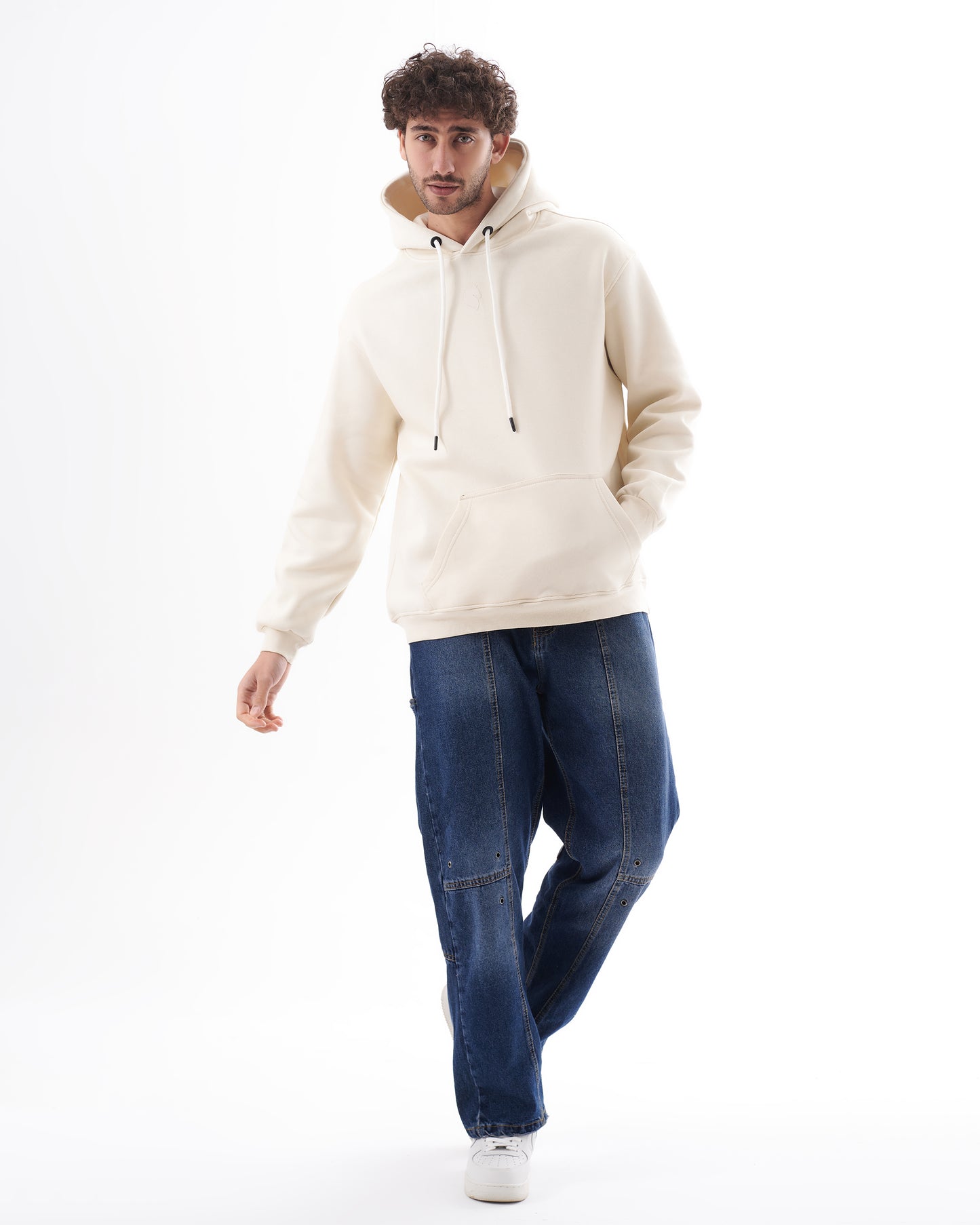 سويت شيرت كبير الحجم من OFF-WHITE TRUST