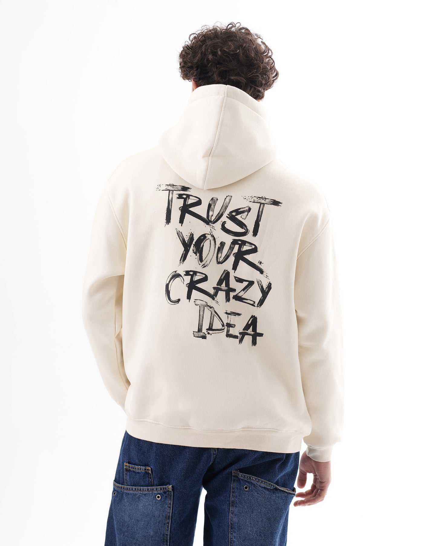 سويت شيرت كبير الحجم من OFF-WHITE TRUST
