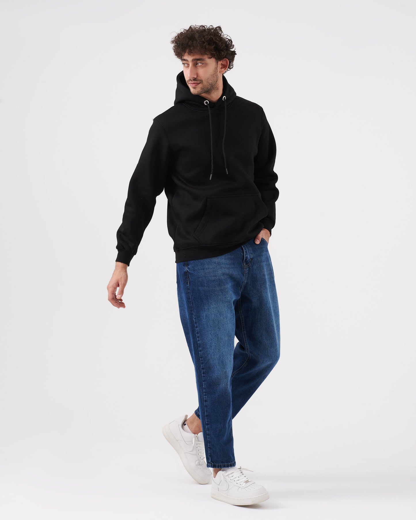 SweatShirt HSK Basic With Cap#100
