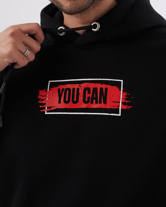 BLACK YOUCAN SWEATSHIRT