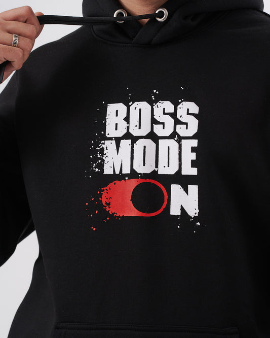 BLACK BOSSMODE SWEATSHIRT