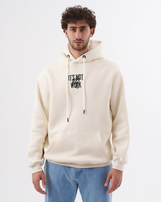 OFF-WHITE JUST SWEATSHIRT