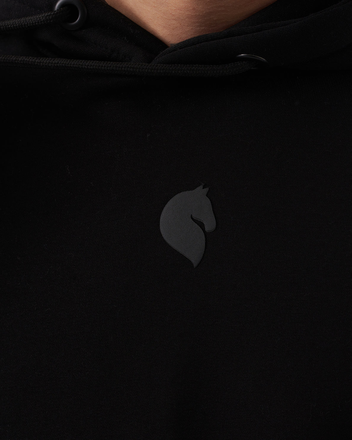 سويت شيرت كبير الحجم من BLACK TRUST