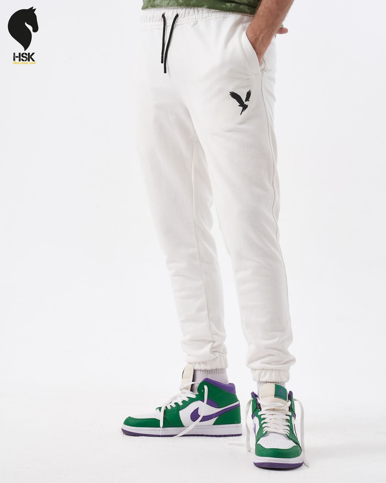 SWEATPANT SLIMFIT WITH COAT