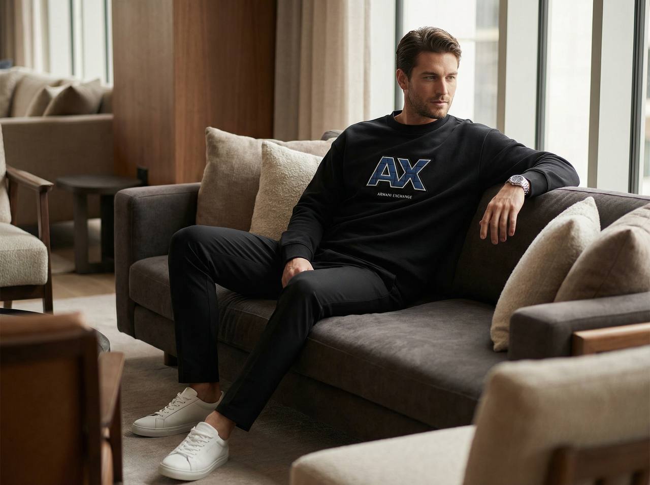 Sweatshirt Armani crewneck #102