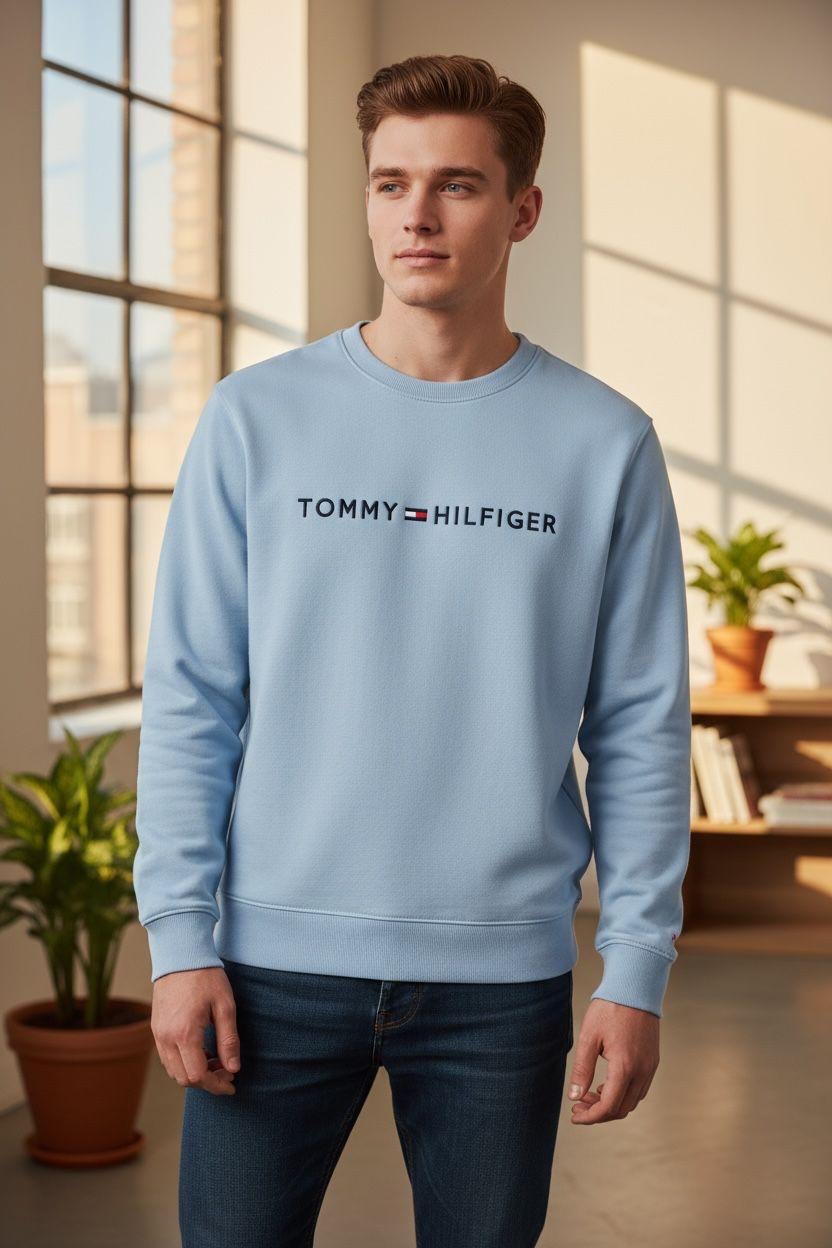 Sweatshirt Tommy crewneck #104