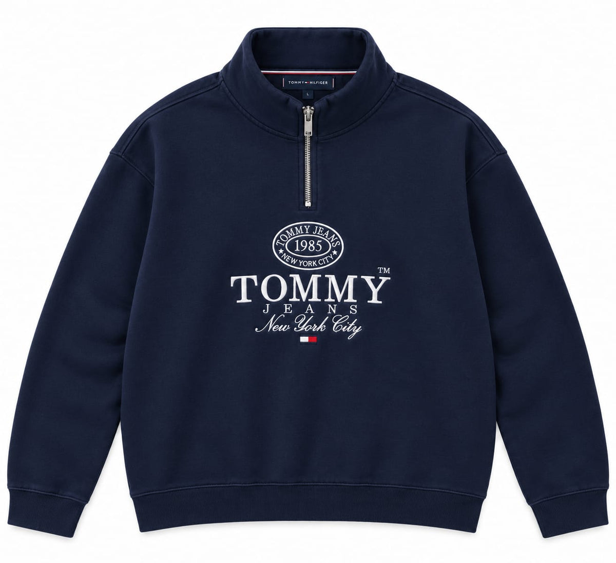 Sweatshirt Tommy quarter zipper #104