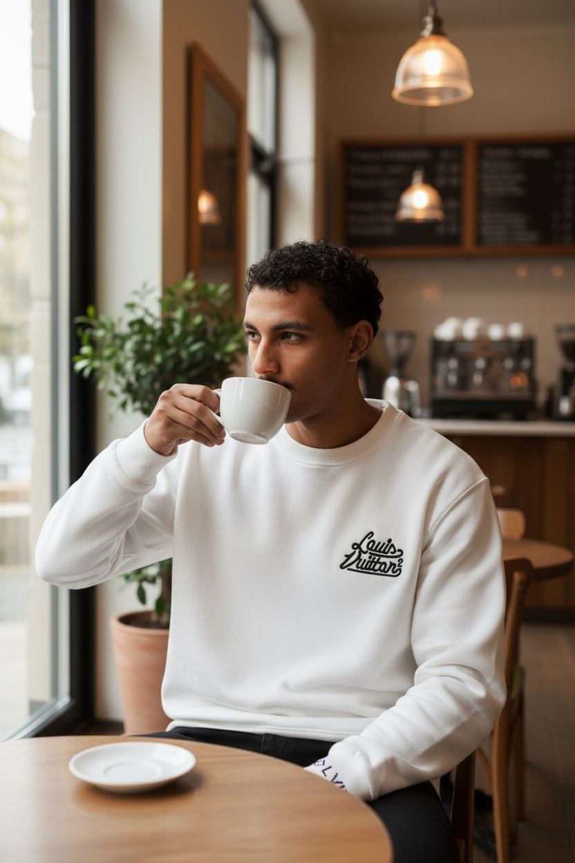 Sweatshirt LV Round#100