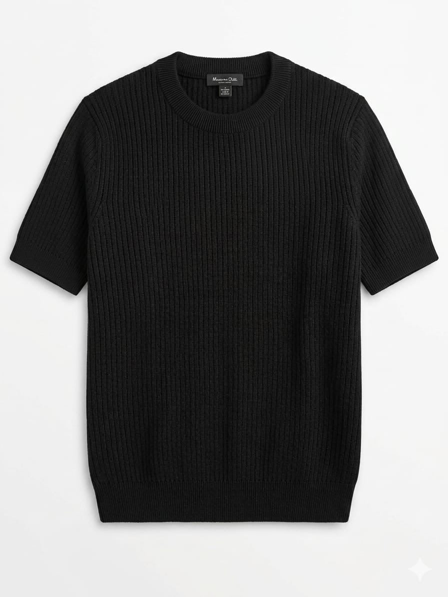 T-Shirt Tricot Massimo Dutti#105