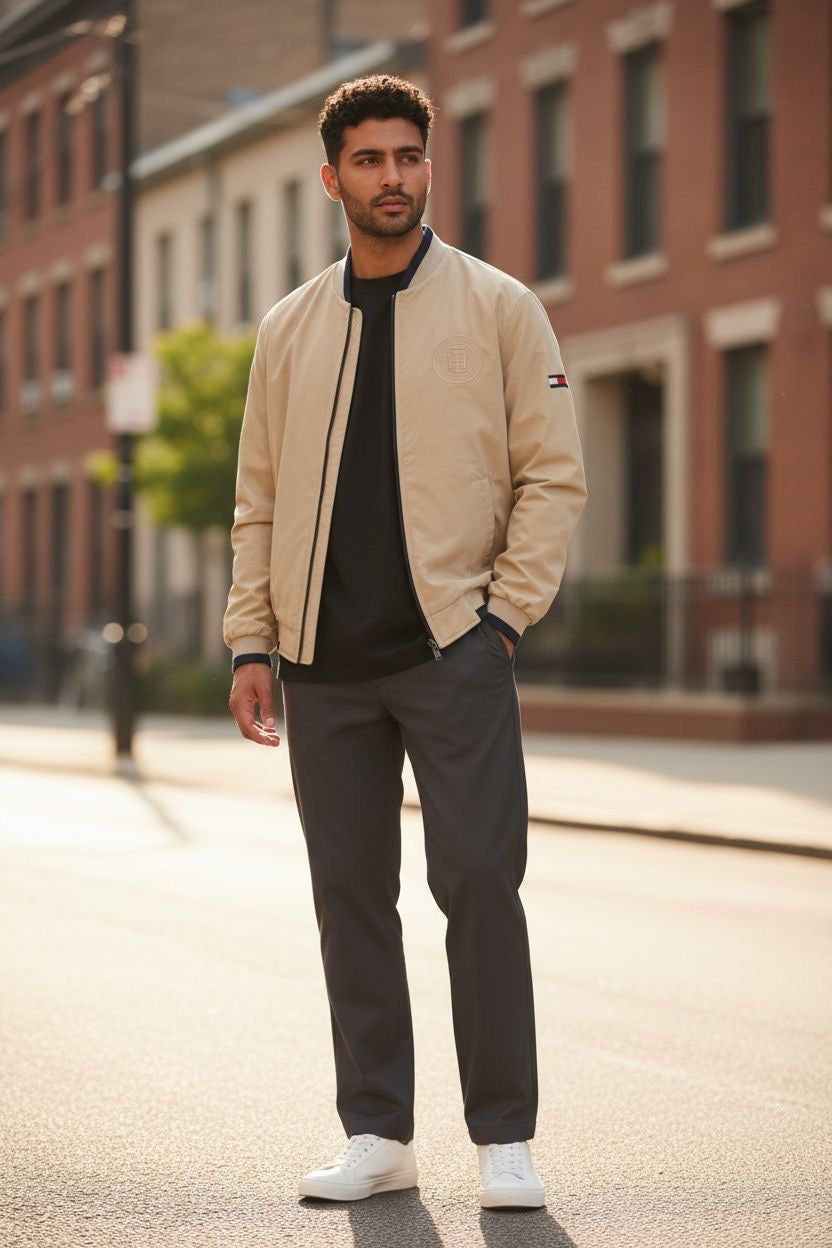 Jacket Waterproof tommy#110