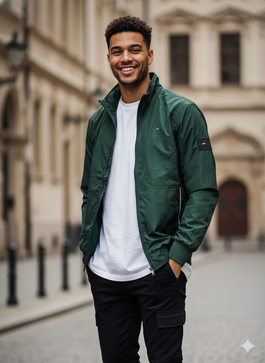 Jacket Waterproof tommy#107