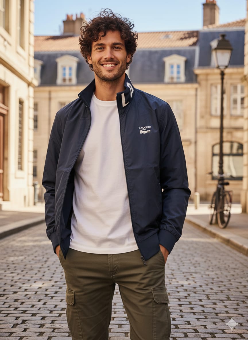 Jacket Waterproof Lacoste