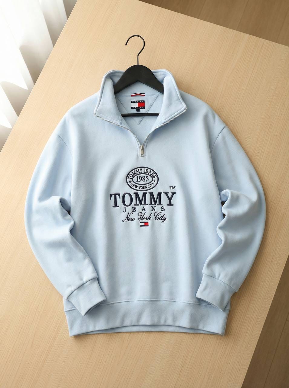 Sweatshirt Tommy quarter zipper #104