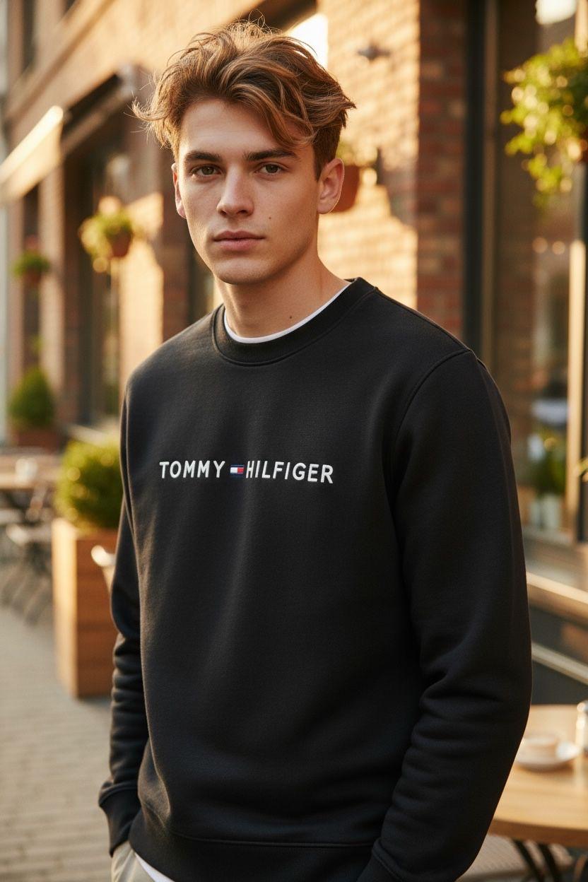 Sweatshirt Tommy crewneck #104