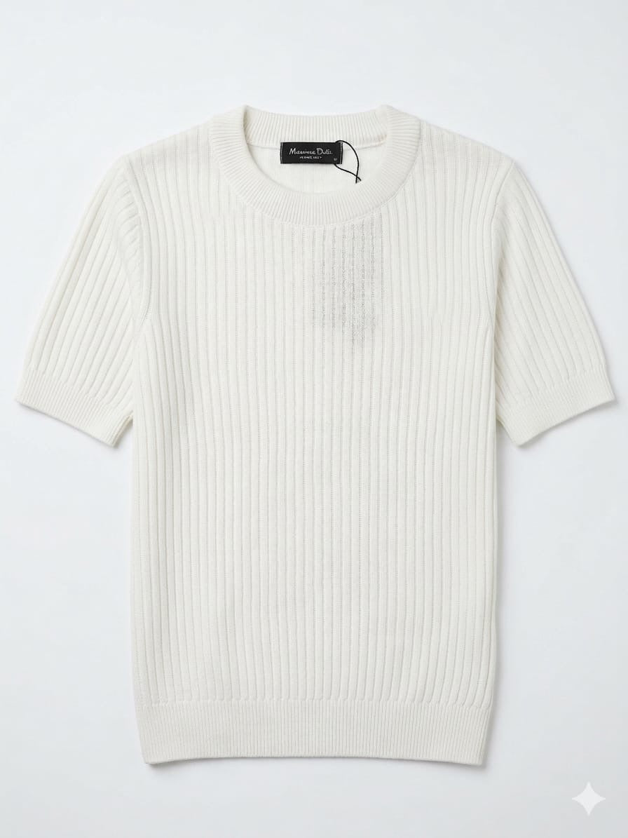 T-Shirt Tricot Massimo Dutti#105