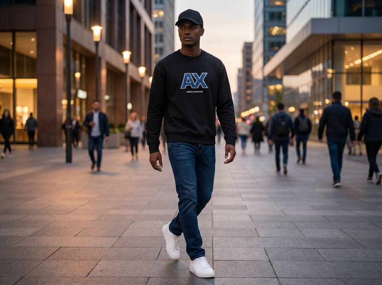 Sweatshirt Armani crewneck #102