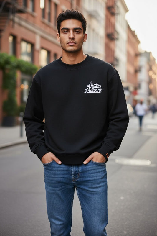 Sweatshirt LV Round#100