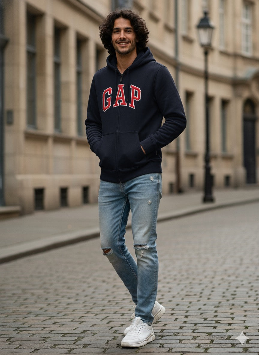 SweatShirt GAP Zipped#100