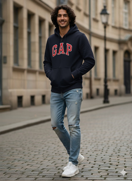 SweatShirt GAP Zipped#100