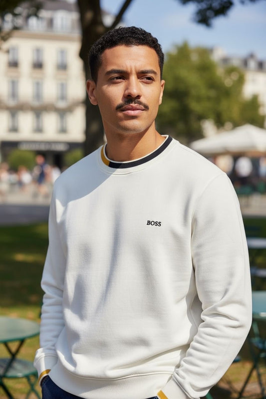 Sweatshirt Boss Round#100