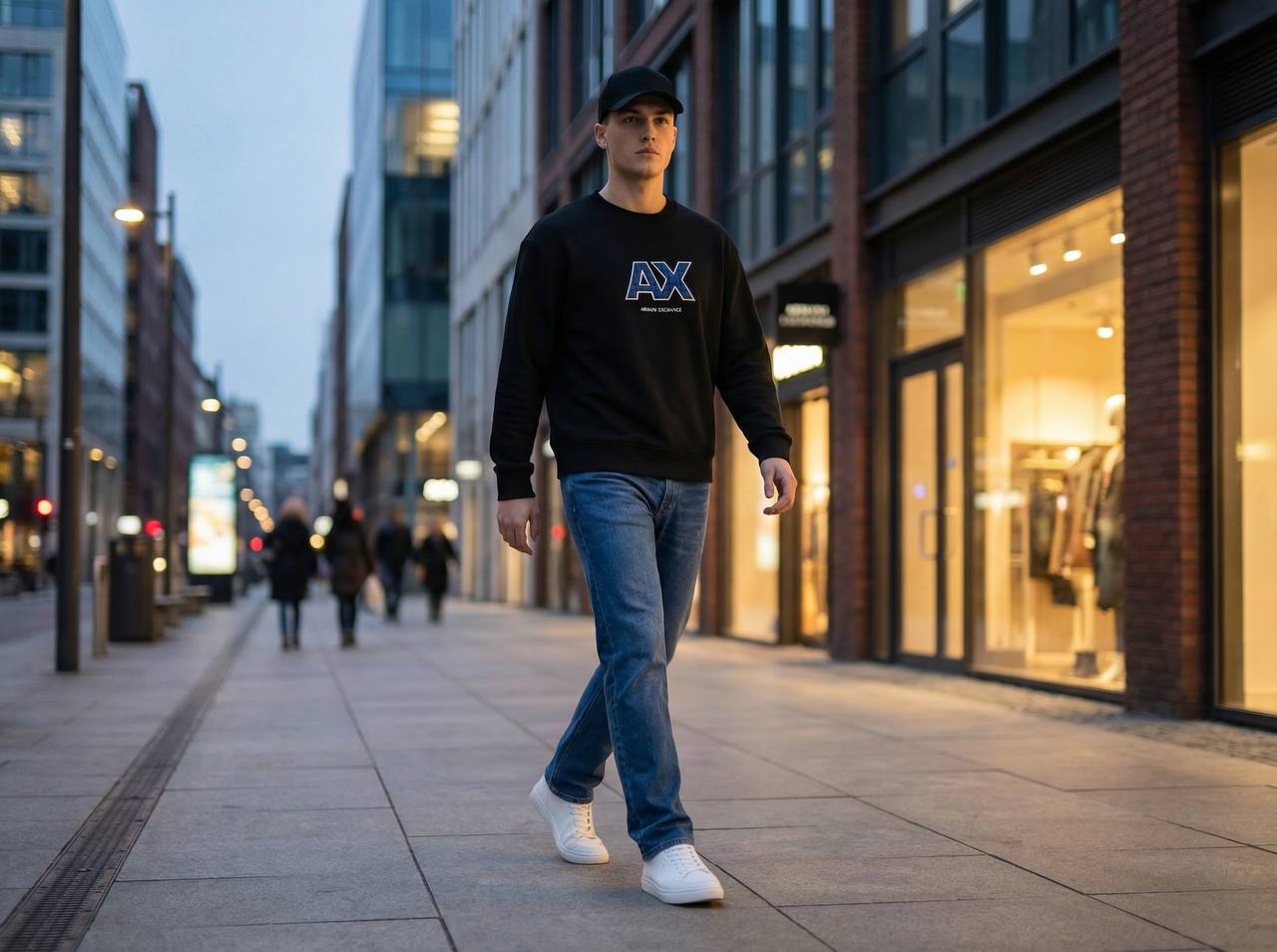 Sweatshirt Armani crewneck #102