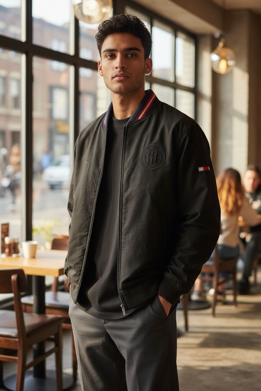 Jacket Waterproof tommy#110