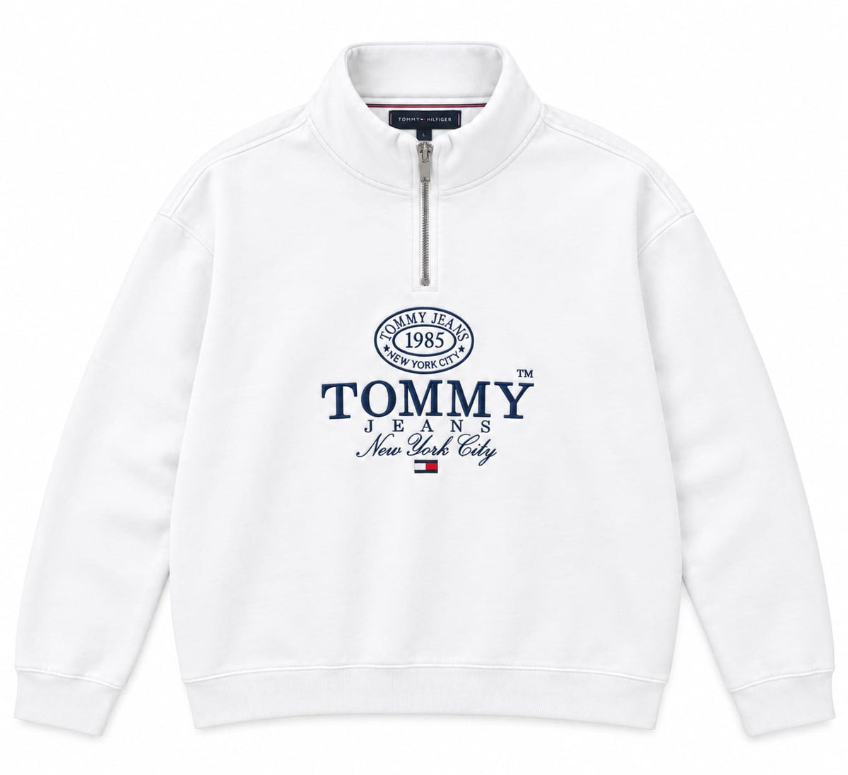 Sweatshirt Tommy quarter zipper #104