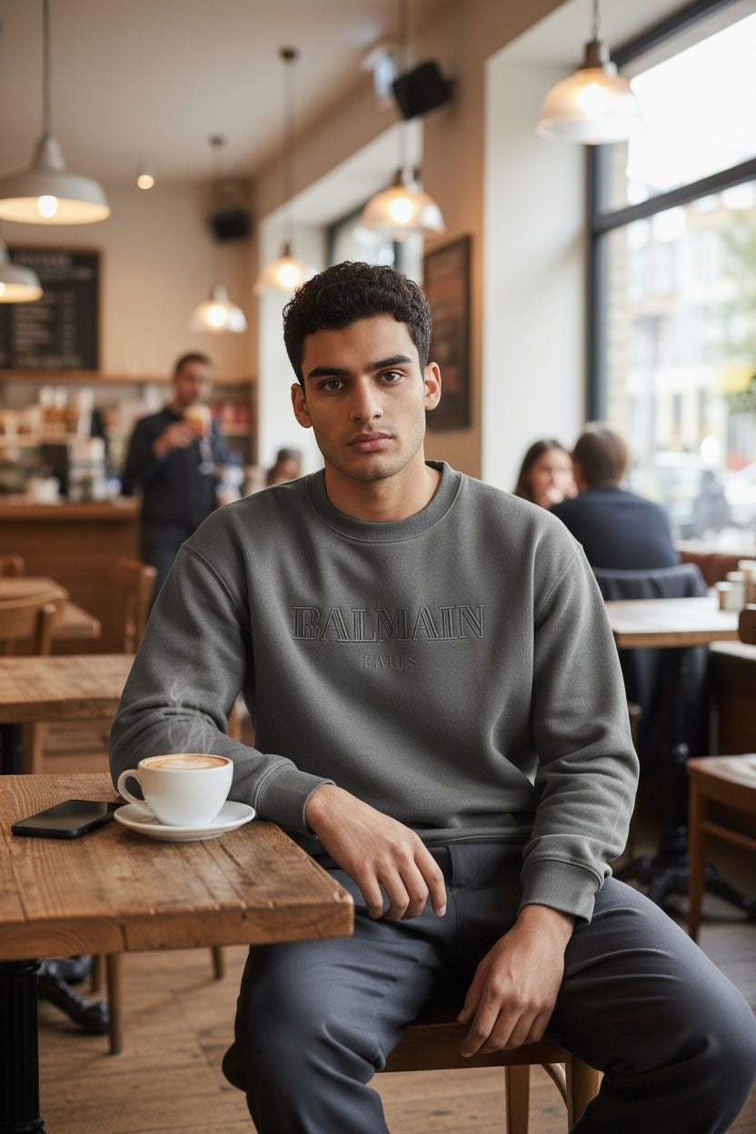 Sweatshirt Balmain Round#101