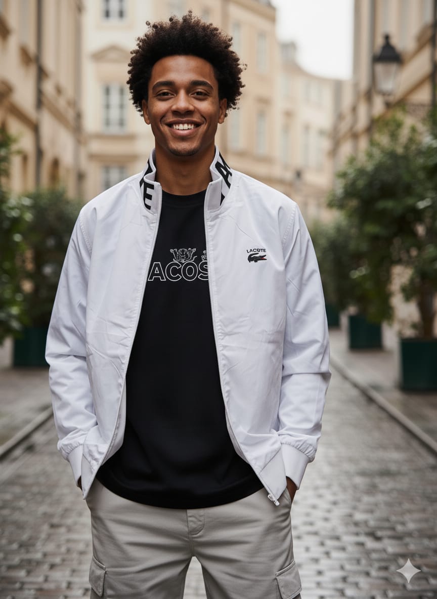 Jacket Waterproof Lacoste