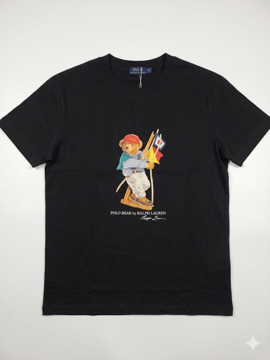 T-shirt polo bear #101