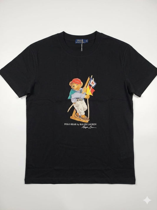 T-shirt polo bear #101