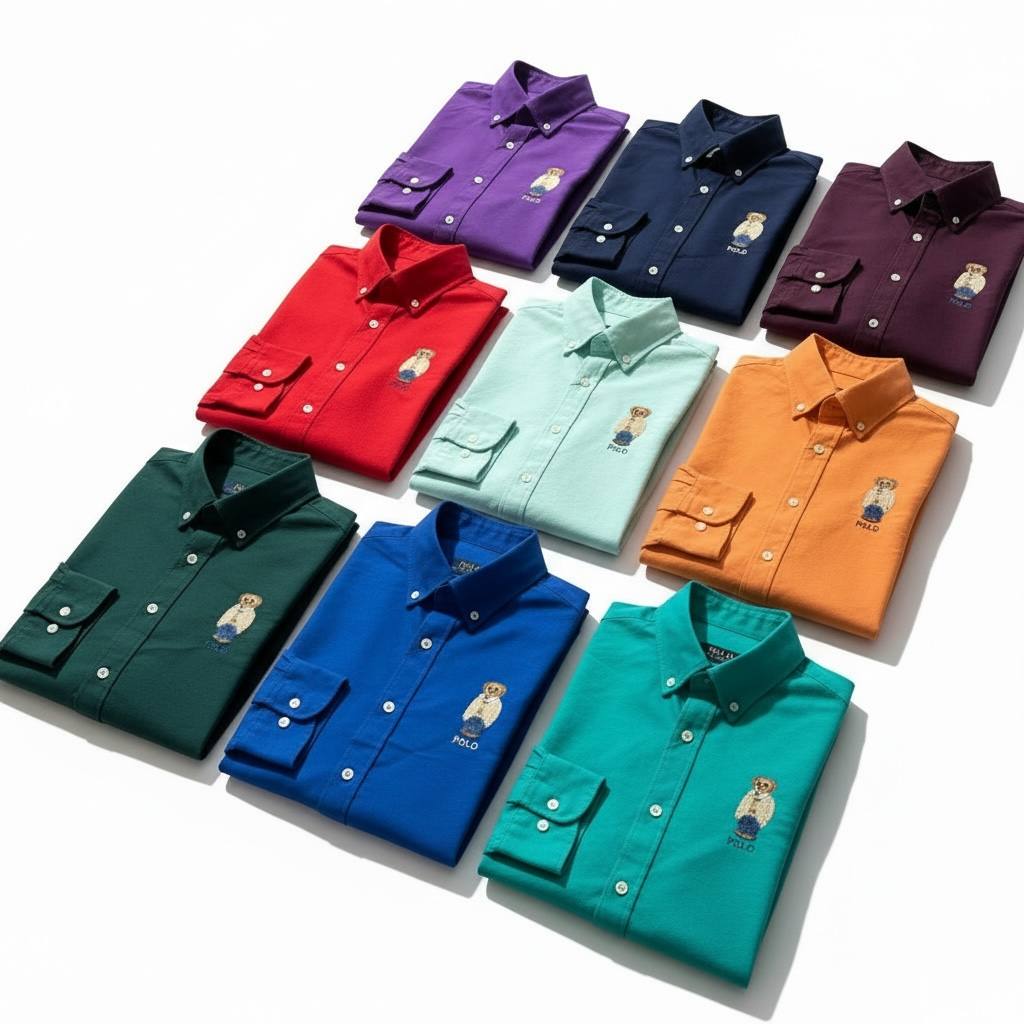 Shirt Polo Bear oxford #101