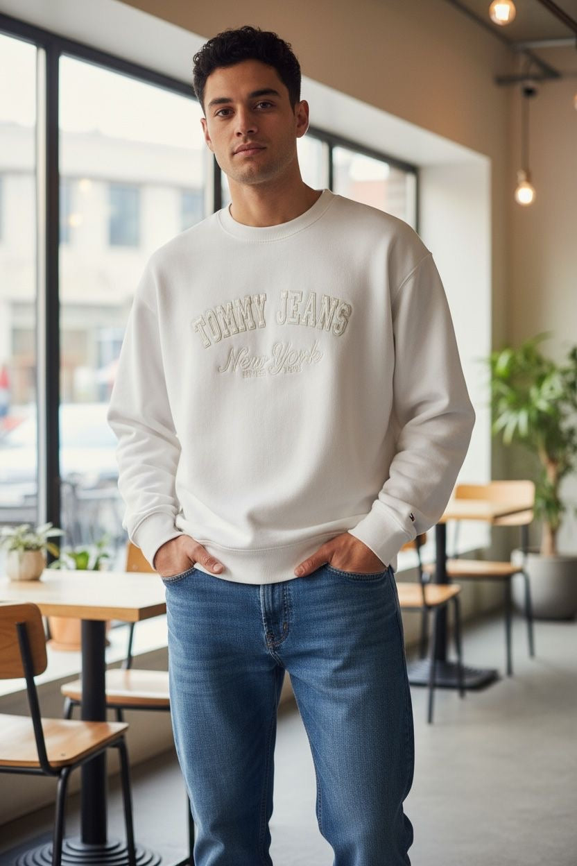 Sweatshirt Tommy Round#103