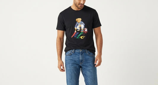 T-shirt polo bear #100