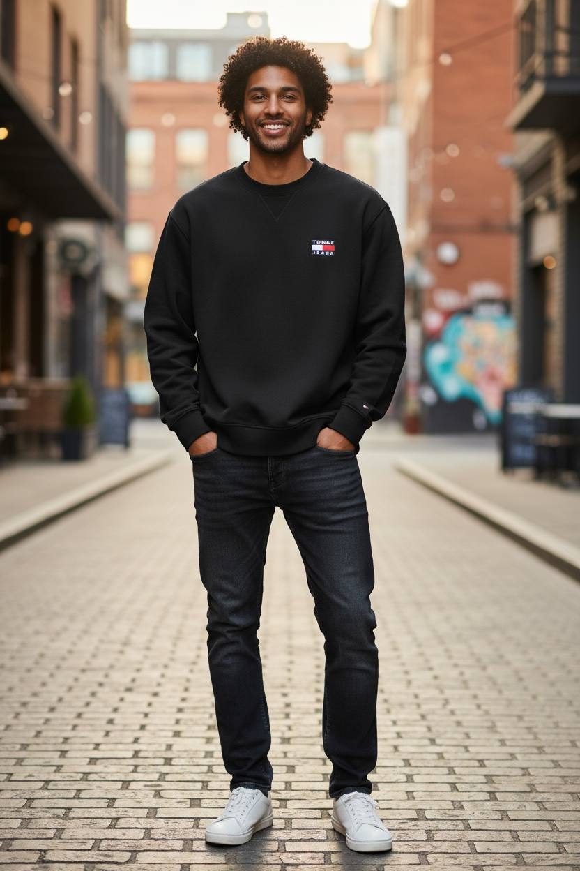 Sweatshirt Tommy crewneck #107