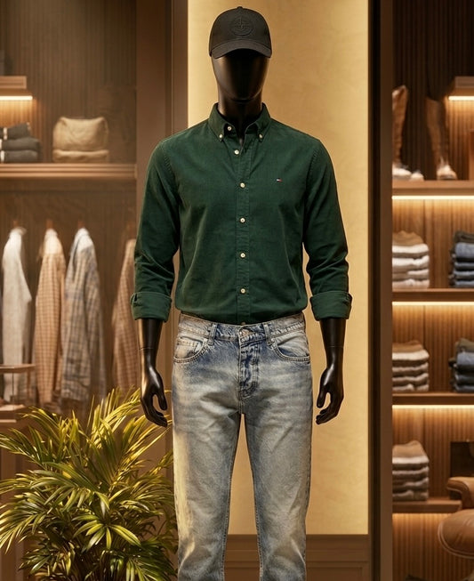 Shirt Tommy iconic oxford