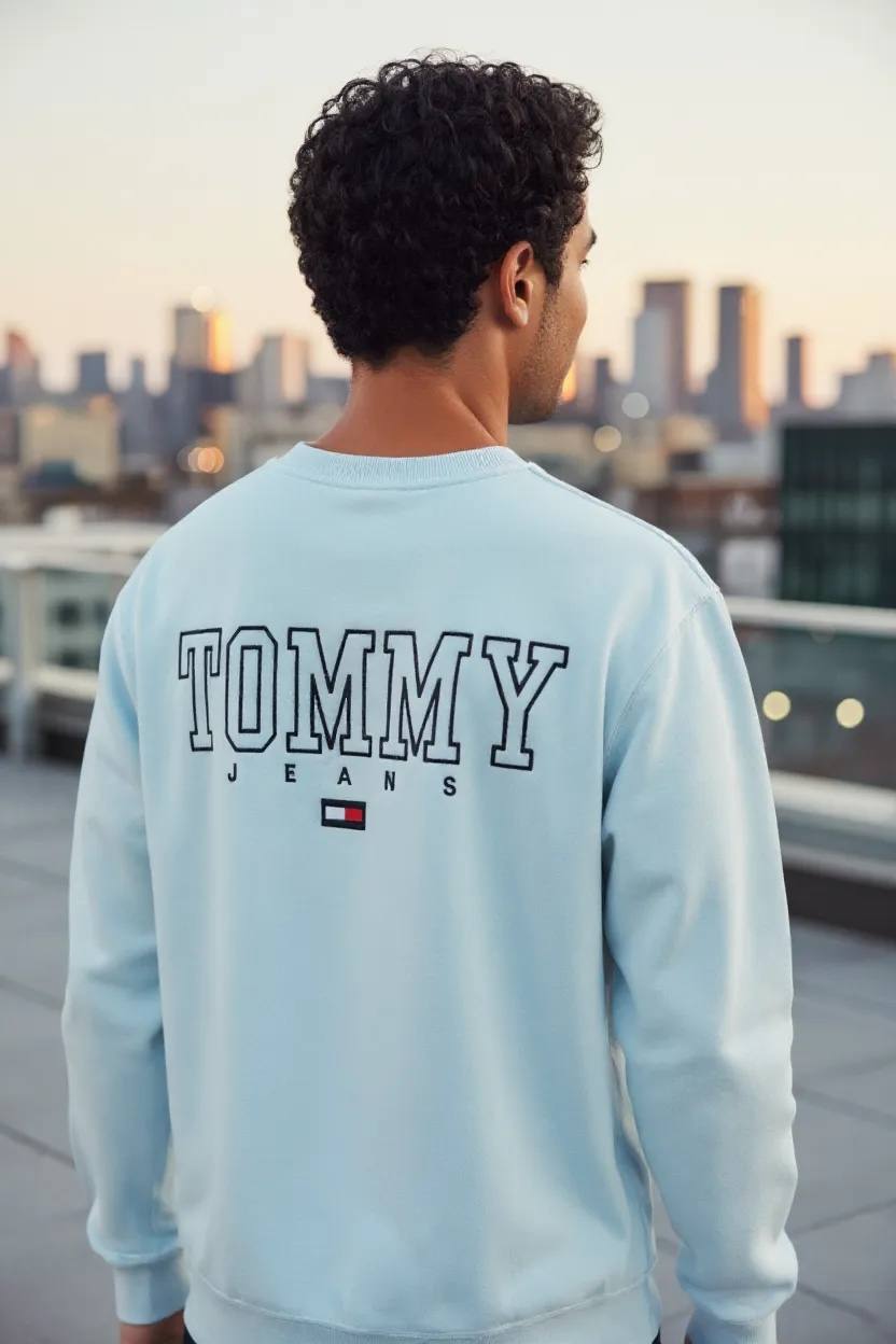 Sweatshirt Tommy crewneck #107