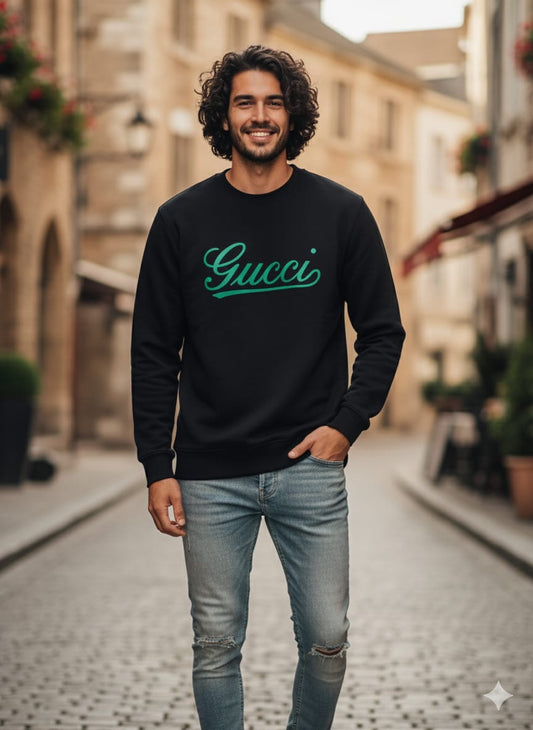 Sweatshirt Gucci Round