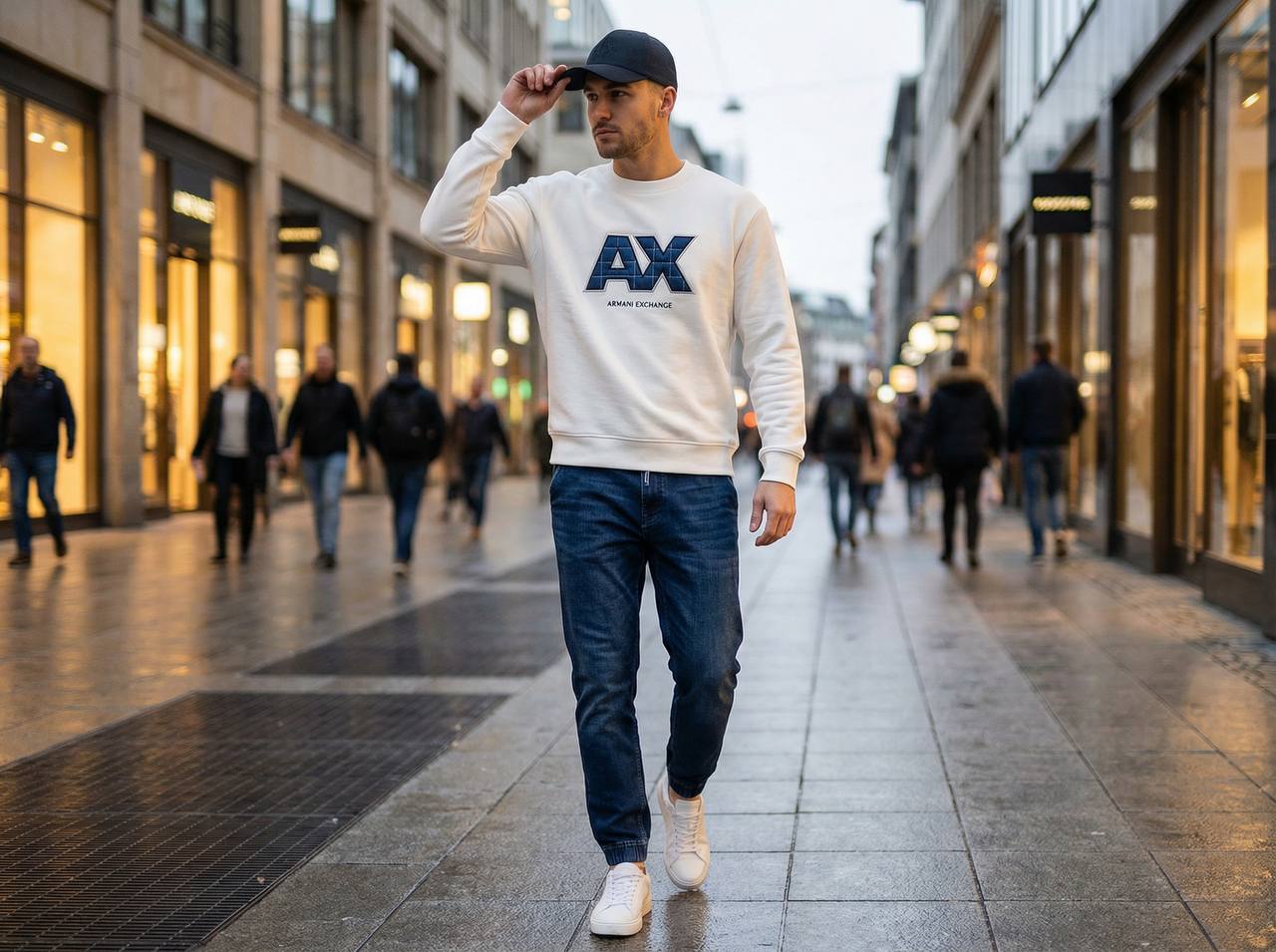 Sweatshirt Armani crewneck #102