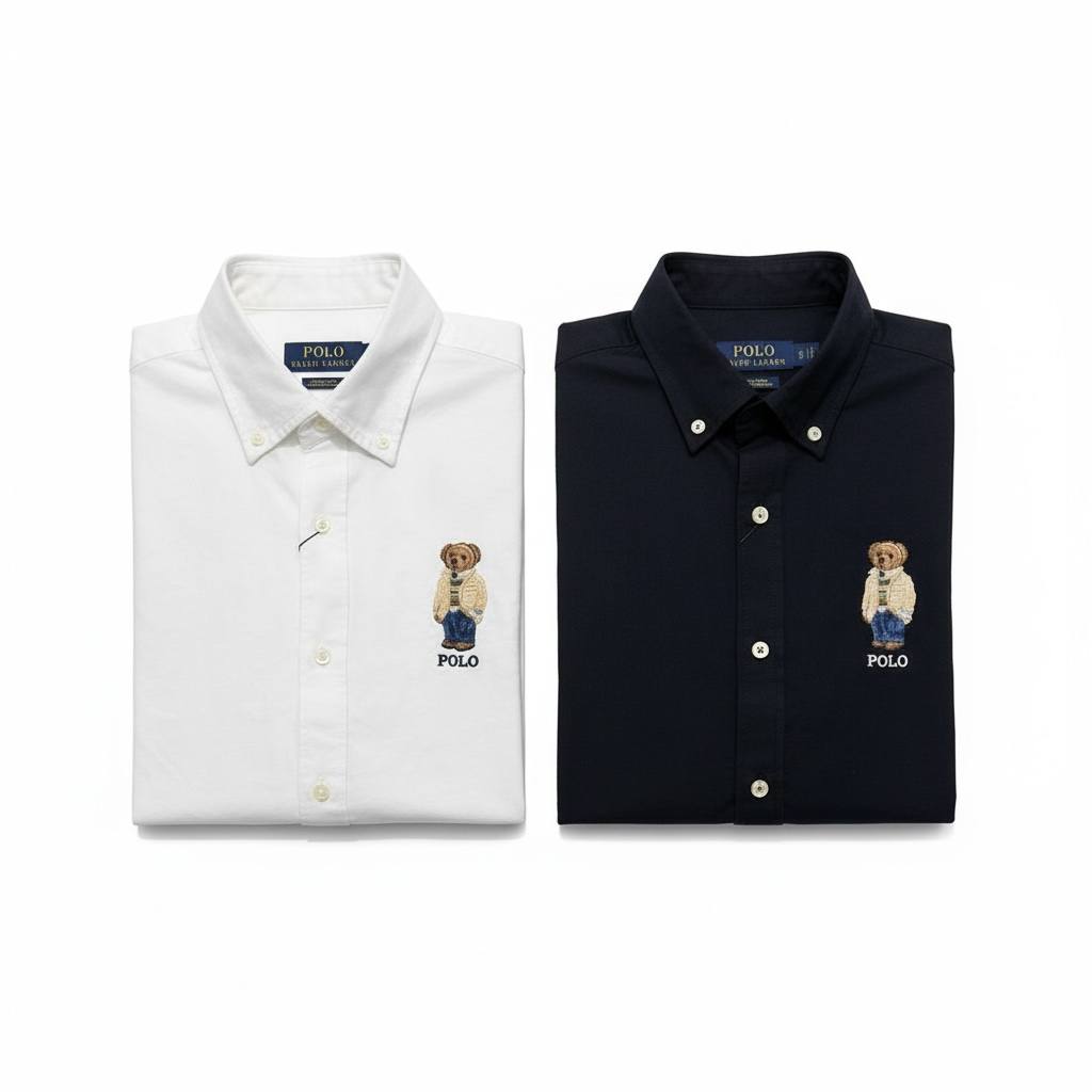 Shirt Polo Bear oxford #101