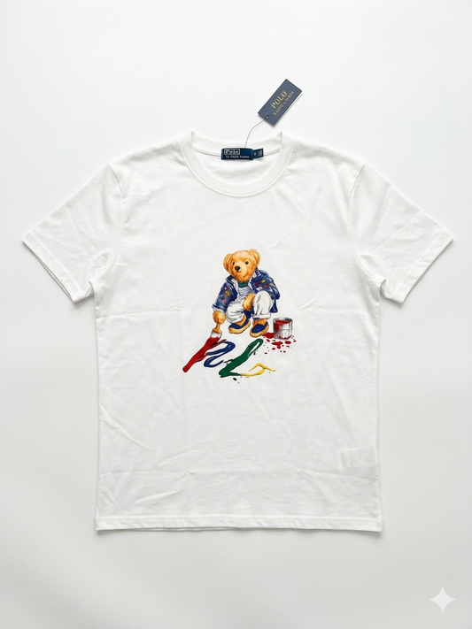 T-shirt polo bear #100