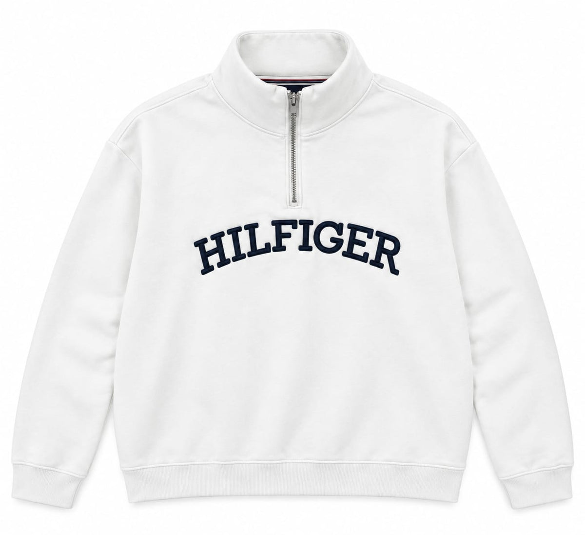 Sweatshirt Tommy quarter zipper #103